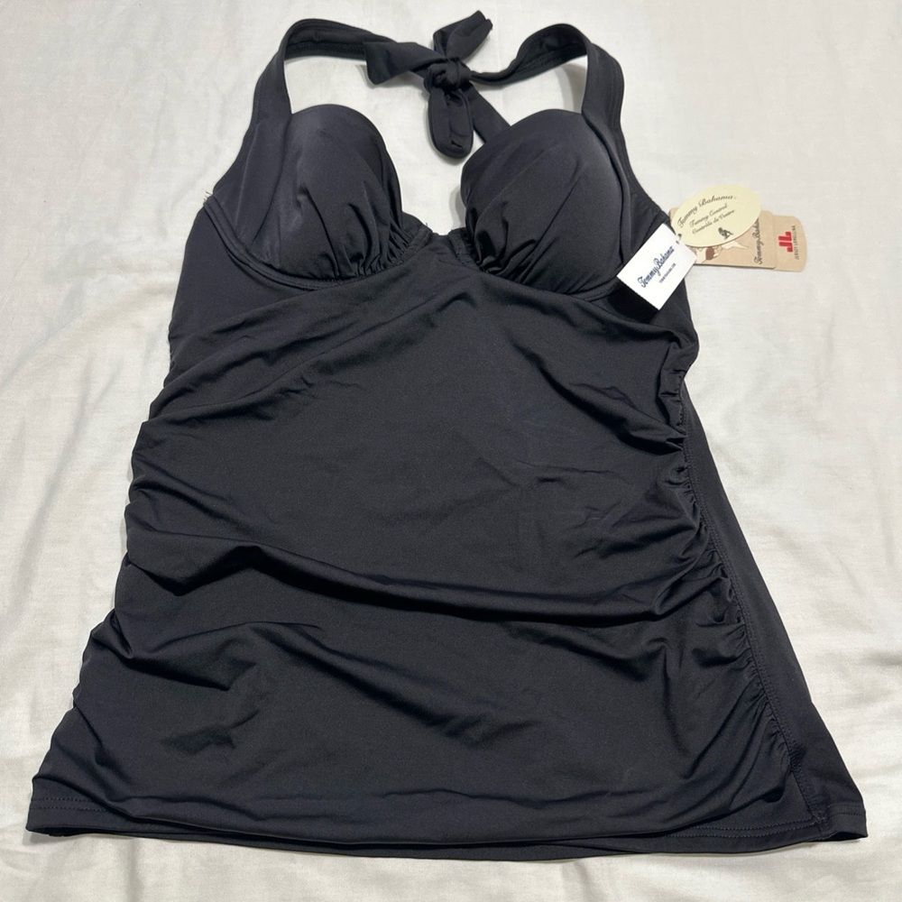 Tommy Bahama tankini top, swim Medium MC  NWT